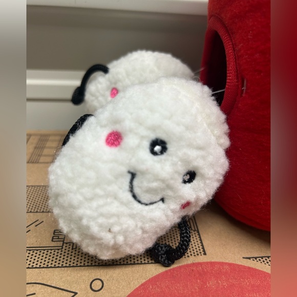 ZippyPaws Burrow Dog Toy ~Hot Coco~ - Picture 4 of 6